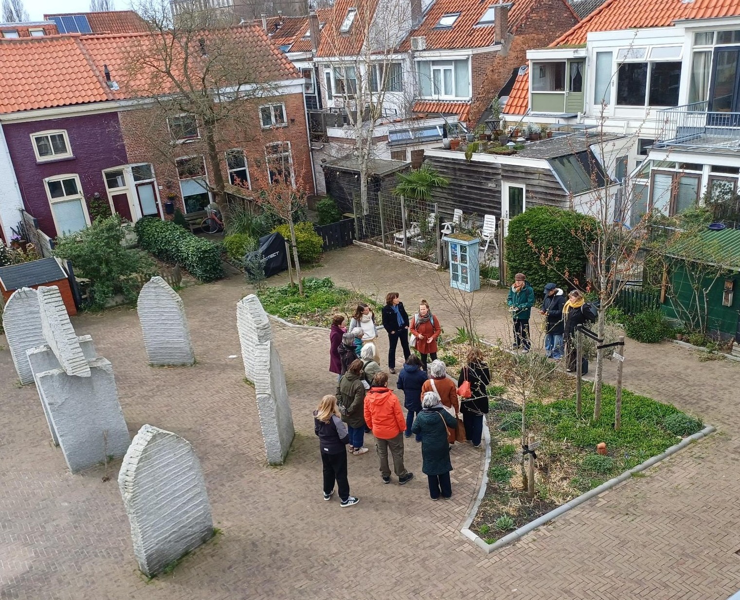 Wildplukwandeling foto 1